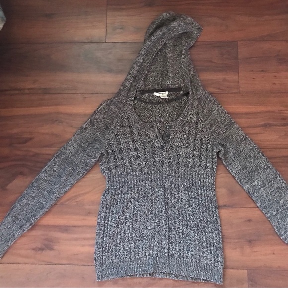 DKNY Heather Grey Sweater - Picture 2 of 4